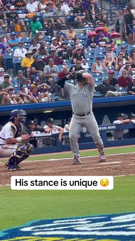 Whatever works 🔥 #baseball #collegebaseball #sec