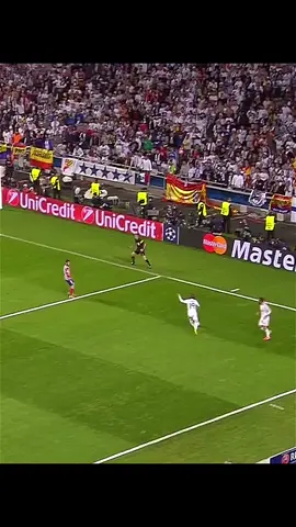 Ramos' goal VS Atletico Madrid in the UCL final #realmadrid #ramos #ronaldo #ucl #goal