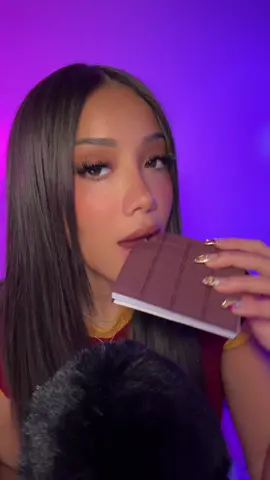 Creds to the queen of fake food @Girl_ASMR🌸 ♥️🍫 #asmr #fyp #fakefood 