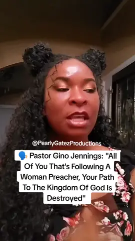 🗣️ Pastor Gino Jennings: 