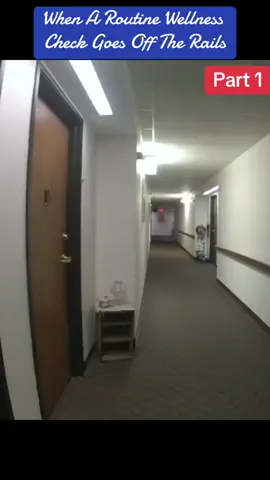 When A Routine Wellness Check Goes Off The Rails #cops #police #policeofficer #policeoftiktok #copsoftiktok #MomsofTikTok 