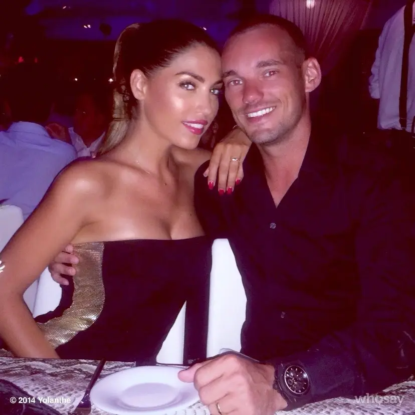 #yolanthecabau #wesleysneijder #fyyy ##viral 