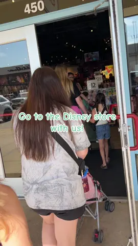 The kids loved the Disney store! Us Adults too! #disneystore #branson #fypage 