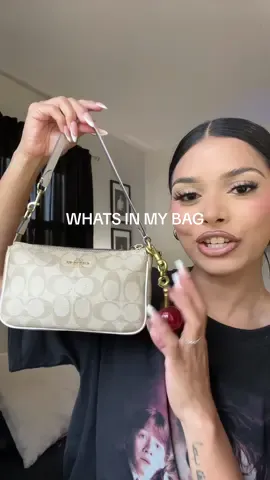 SHES ON SALE RN 👜🍒💅✨ (ON MY LTK🔗)#nolita #nolita19 #coachbag #coach #ltk #whatsinmybag #whatsinmypurse #fyp #girlythings #girly