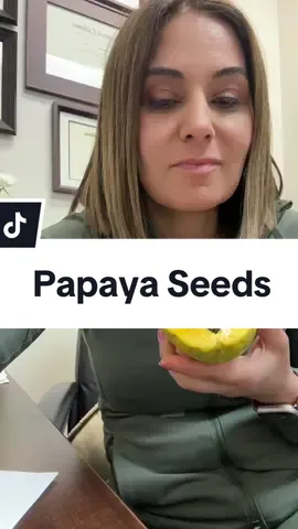 My new favorite superfood! #papaya #papayaseeds #guthealth #immunehealth #healthygut #healthfood #superfood #healthylivestyle #healthysnack #surgeon #colorectsurgeon #doctorsoftiktok #fyp #healing #antioxidants #vitamin #highfiber #highfiberfoods #colorectsurgeon #microbiomehealth #microbiome 