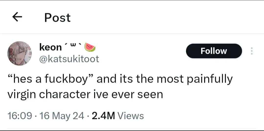 almost every mha, Tokyo revengers and haikyu characters. I'm aware that they're minors ( pre time skip). but tell that to ppl who think that kuroo or oikawa would be fboy. yes I did added gojo 😭😭  #bnha #touyatodoroki #GenshinImpact #foryou #hoyoverse #kaeya #childe #aether #haikyuu #kurootetsurou #aot #erenjaeger #jjk #gojousatoru #tokyorevengers #hawk #kakashihatake #narutoshippuden 