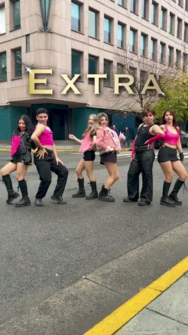 K4OS volvió a devorar y nosotros también nos sumamos al #extrachallenge ! ❄️💋  Esta vez nos pusimos EXTRA PINK en honor a Mechi 💖  Y estamos más que felices de haber compartido el challenge con las chicas! 🥺  @K4OS @Lynette @Mechiiibitzerrr  #k4os #extra #extrachallenge #dance #dancecover #apop #kpop #fyp