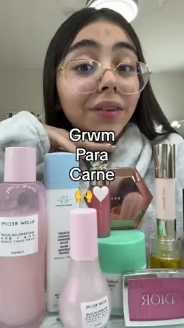 Ame mi maquillaje de hoy!😭💗💗 #grwm_isa 