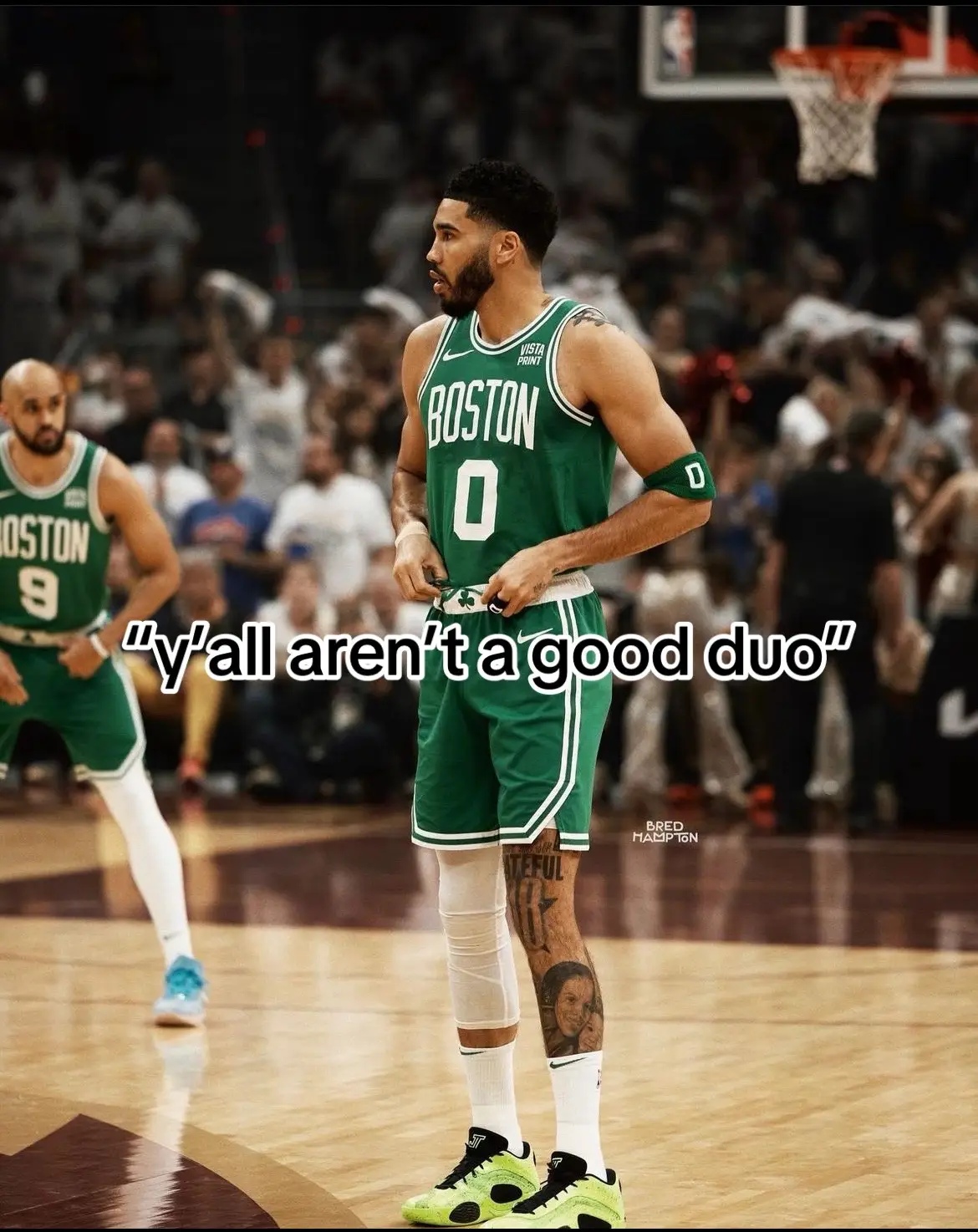 #NBA #trending #fyp #playoffs #celtics #jaysontatum #jaylenbrown #tnt