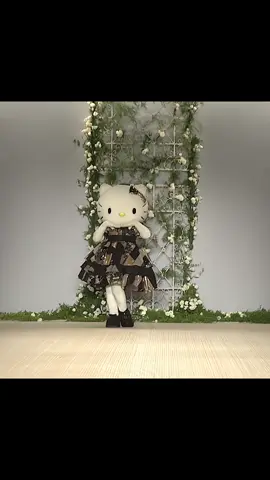 Samuel Cirnansck x Hello kitty 2018 #samuelcirnansck #dress #dresses #hautecouture #fashiontok #couture #Runway #runwaymodels #fashion #hellokitty #hellokittylover 