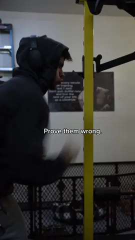 Prove them wrong  #gym #motivation #gymbro #trend 