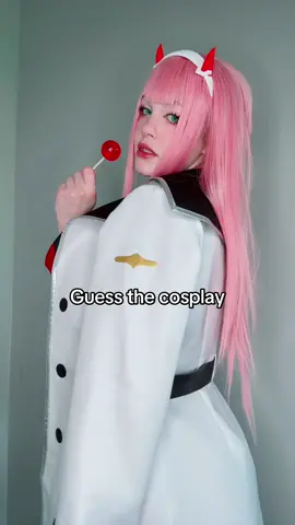 Wrong answers only #zerotwocosplay #zerotwo #foryou #darlinginthefranxx #fyp 