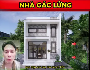 nhà gác lửng #xuhuong #vuk7gach #gachoplat  #vuk7bienlan #vlxd #nhacap4 #nhadep #thietke #banvenha #vuk7thietkenha #vatlieuxaydungbienlan #nhagiare #bienlan #vuk7 @vuk7review @Vũ K7 @Vũ K7 bienlan.vn 
