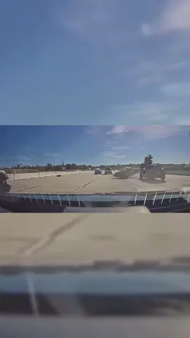 Christmas Tree Was Not Secure And Almost Causes An Accident #dashcam #dashcamvideos #dashcamfootage #carcrash #roadrage #foryou 