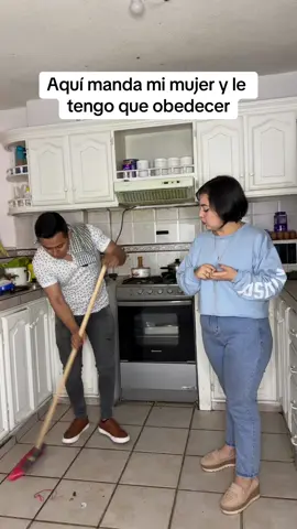 Aqui manda mi mujer @Nieveshitas Cordova #comedia #esposos #fyp #videosgraciosos #parejas #virales 