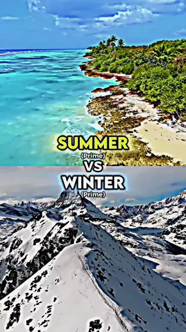 Summer vs Winter #Summer #winter #summervibes #edits #battle #jsbattles 