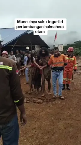 Kemunculan suku togutil d pertambangan halmahera  #reelsfypシ #semuorang #sukutogutil #halmaherautara #videoviralitiktok 