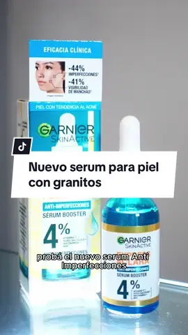 ¿Tenes acné o secuelas de granitos? Esta noticia te puede interesar 🤭🤭 #Garnier #cuidadodelapiel #GarnierAntiAcne #Ad 