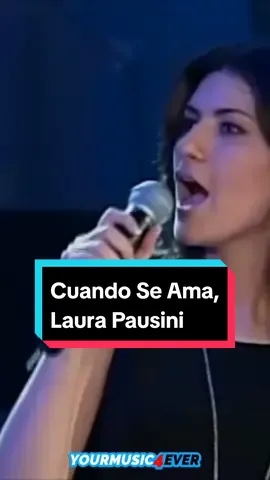 Cuando Se Ama, Laura Pausini  #90s  #90smusic #music #viral  #musica #parati #music4ever #longervideos #laurapausini  #clasicosporsiempre #baladas #musicasubtitulada #popmusic #music4ever #baladasdeoro  #baladasromanticas #fyp 