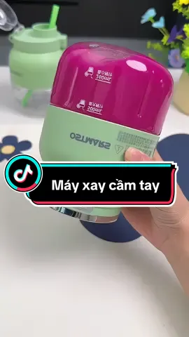Máy xay mini mag đi học, đi làm cực tiện lun nha #mayxaymini #mayxaycamtay #dogiadung #giadungtienich #mayxaydanang #giadungthongminh #xuhuong 