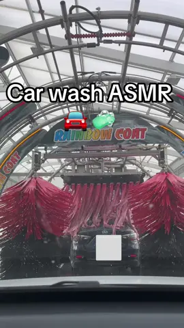 Let’s go to the car wash! 🧼🚘 #carwash #CleanTok #car #cleaning #wash #clean #cleaningtiktok #dirty #drivethru #asmr #asmrsounds #carwashing 