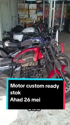 Sepeda motor custom ready stok ya guys #jualmotorcustom #jualbelimotorcustombanjarmasin #bobbermotorcycles #bobberstyle #motormodif #motorcustom #sunmoribanjarmasin #touring #sunmori #touringbanjarmasin #fypシ゚viral #fyppppppppppppppppppppppp  #fyp 
