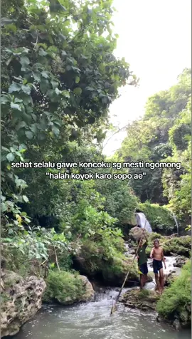 sehat sehat cah #lewatberanda #xyzbca #healing #dolan #masamuda #fyp #viral 