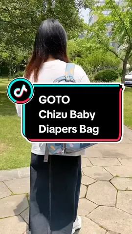 Goto Chizu Baby Diapers Bag #goto #diaperbag #tasbayi #fyp #tiktokshop #tiktokshopindonesia 