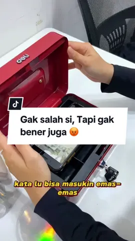 Gimana cara jelasinnya yaa🫠 #wibgajian #fypシ #deliindonesia #brankas 