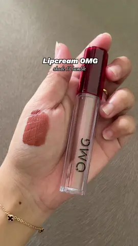 Lipcream omg shade 11 cantikk polll 😍😍 #lipcreamomg #omg #omglipcream #lipcream 
