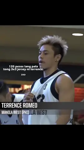 3x3 jersey sando, mura lang sa tiktok shop #terrenceromeo #fiba3x3 #jersey 