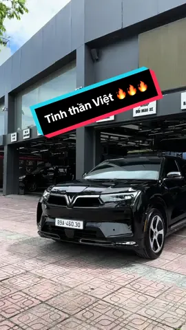 Nghạo nghễ tinh thần Việt 🔥🔥🔥 #vinfast #vf9 #dánfilmcáchnhiệt #3m 