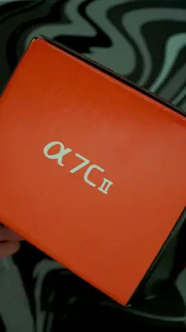 👀 New camera who dis?! . A LOT MORE CONTENT IS ABOUT TO BE BORN! #a7cii #sonya7cii #Unboxing #A7CiiUnboxing 