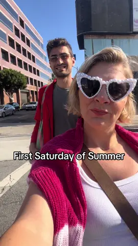 So excited for summer in LA with my love @Jacob Hoff 