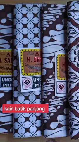 kain batik samping kebat jarik print unggul jaya Katun Putih baru #kainbatik#kainjarikpanjang 