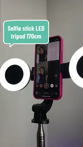 Tongsis Tripod multifungsi yang tingginya sampe 1.7 meter nihhh udah ada LED dan Remote Bluetooth nya jugaa yuk dikepoin 🥰 #intecoid #tongsis #tripod #tongsisbluetooth #tongsistripodbluetooth #tripodmurah #tripod170cm #led #remotecontrol #selfie #selfiestick #phoneholder #fyp #techtok #gadget #fypシ 