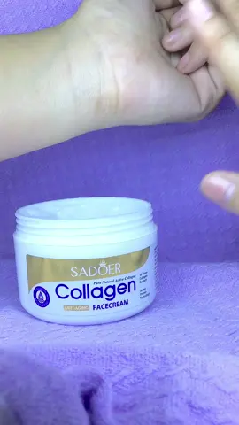 sadoer collagen face cream  #facecream #sadoer #sadoerfacecream #fyp #foryou #foryoupage #fypシ゚viral #fyppppppppppppppppppppppp 