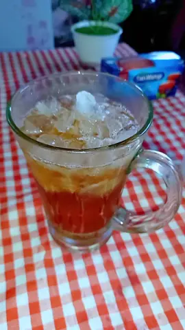 Resep Es Teh Rumahan . #sariwangi 