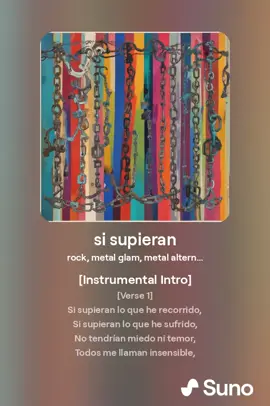 si supieran #metalmusic #metal #musica #rockmusic #rockenespañol #ia #motivacion #motivacion