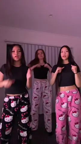 hello kitty pjs 😈😈 @chay @Caitlin.warszewski_04 