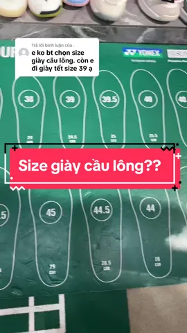 Trả lời @. #VoiceEffects chọn size giày cầu lông sao cho hợp lý??! #vnbbmt #badminton #giày_cầu_lông #bestseller #vnb 