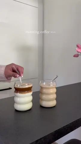 start your day right ☕️ #coffee #icedcoffee #fyp #morning #morningcoffee 