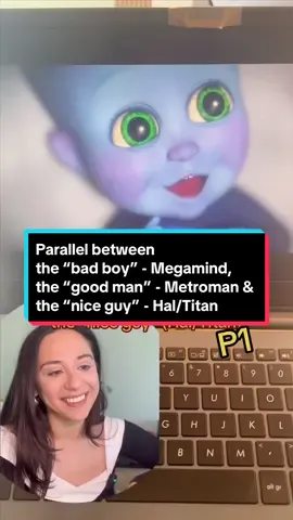 Parallel between the “bad boy” - Megamind, the “good man” - Metroman & the “nice guy” - Hal/Titan #selfloveclub #lifecoachsil #lifecoach #therapytok #therapytiktok #datingcoach #lifecoaching #reaction #analysis