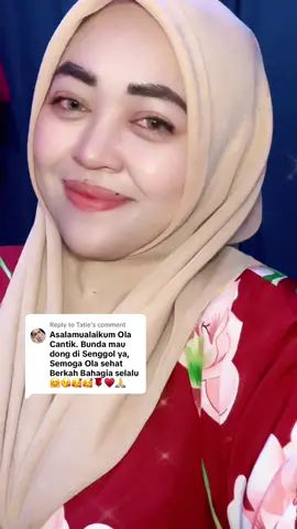 Replying to @Tatie Ini Datin Tatie yg minta gak sampai hati mau nolaknya😁😘🥰🥰