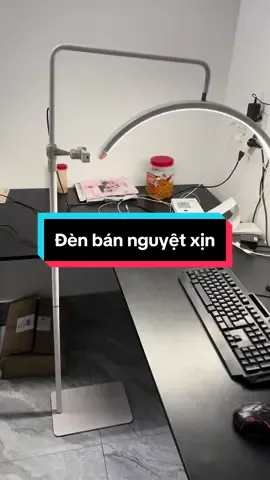 Đèn bán nguyệt xịn loại 1 cho spa#ledinhhien6 #spa #denbannguyet 