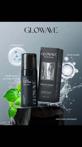 Combo dành cho nam giới#ddvsnam#srmnam#suatamnam #glowave #xuhuong #myphamchinhhang 