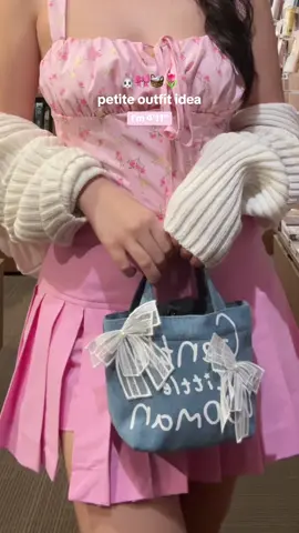 soft girl outfit idea for the smol girlies 🎀🌷🫶🏻 ✨ floral top from segunda thrift  ✨ pink skirt from @ZARA  ✨ bag from Gentle Woman ✨ shoes from Superga 🎀 if you're new here, follow for more petite fits & tips  #petitefashion #outfitidea #stylingtips #fashioninspo #pinterest #softgirl #smallgirl #fitcheck #outfitoftheday #OOTD #swiftie #pink #coquettegirl #coquettefashion #pinkpilatesprincess 