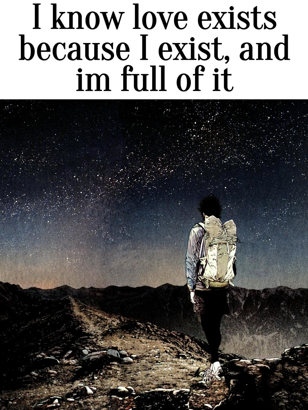 feelin like a ray of sunshine lately #fyp #real #theclimber #manga #relatable #hopecore #moribuntarou #slideshow #positive