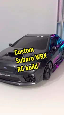 Custom Subaru WRX RC build! 