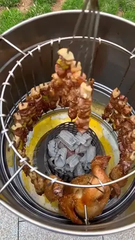 the ultimate grilling experience with the Stainless Steel Barbecue Stove! #barbecu #barbecue #untidstates #foryoupage #fyp #trending #russia #kitchen #Home #russia #indian #brasil #china 